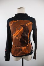 CUSTO BARCELONA MAGLIA DONNA TG. 3 WOMAN CASUAL VINTAGE T-SHIRT  TOP LOGO COTONE