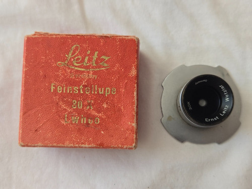 Lente ingrandimento 30x - di,