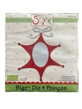 Stella ornamento Sizzix Bigz