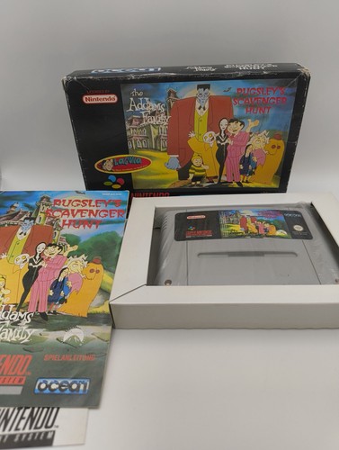 Snes the addams - addams, family