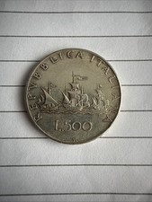 500 Italian Lire Coins