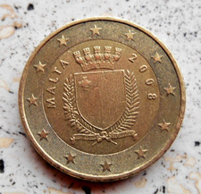 50 CENTESIMI MALTA 2008 con