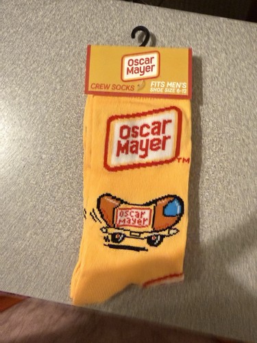 Calze oscar mayer wienermobile - oscar,
