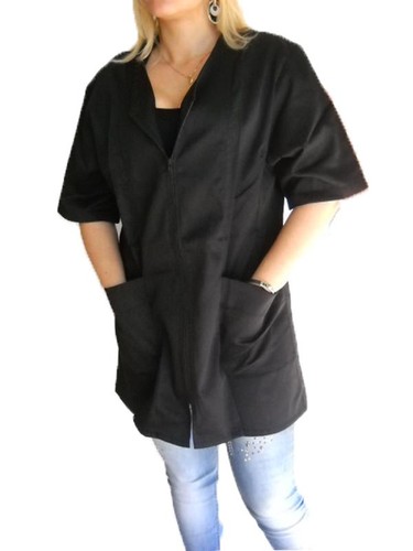 Camici lavoro donna con zip - camici,