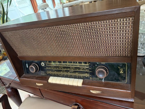 Grundig vintage tube radio - grundig,
