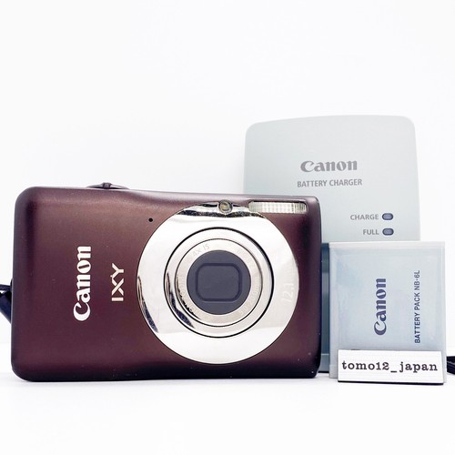 Canon ixy 200f - ixy, brown