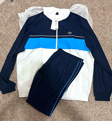 Lacoste tuta sportiva uomo - tuta,
