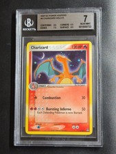 Pokémon card Charizard holo - Ex power Keepers 6/108 - Vintage 2007 - eng BGS 7