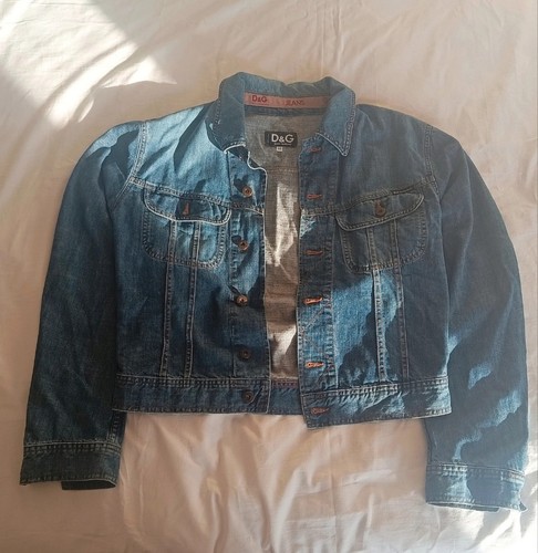 Denim jacket dolce gabbana - jacket, dolce&gabbana