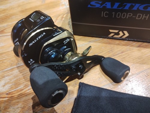 Daiwa saltiga 100p dh - daiwa, ic