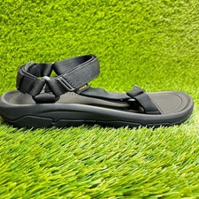 Teva Hurricane XLT 2 Womens Size 10 Black Beach Walking Outdoor Strappy Sandals