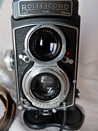 Rolleiflex rolleicord - -, v