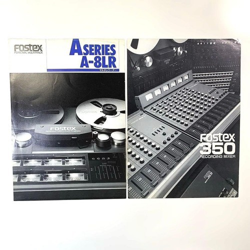 Fostex catalog set volumi - fostex,
