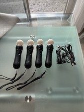 2 COPPIE PS MOVE PS4 E PS5 + TELECOMANDO + 2 VIDEOCAMERE IMPERDIBILE