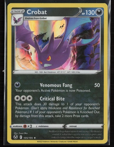 Crobat 105 195 swsh12 - 105/195,