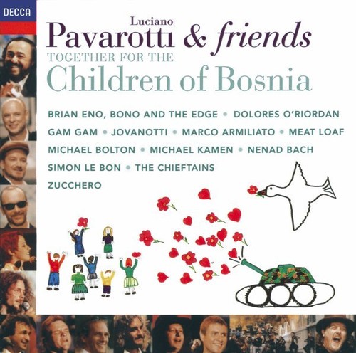 Pavarotti friends for the - &,
