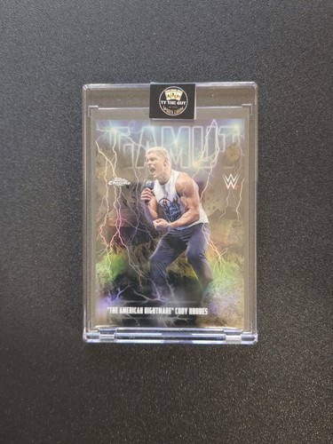 2026 wwe topps chrome - wwe,