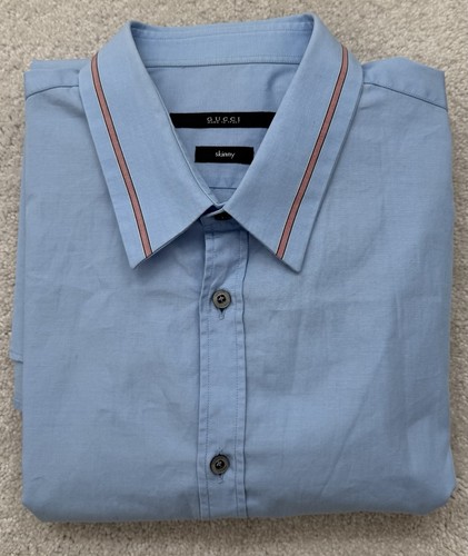 Gucci abito camicia colletto - , a