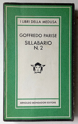 Sillabario goffredo - sillabario, n.