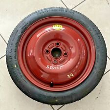 CERCHIO RUOTINO RUOTA DI SCORTA CONTINENTAL SUZUKI SWIFT T125 70 R15 DOT 3608