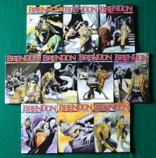 BRENDON num. 1-10 - fumetti