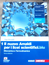 IL NUOVO AMALDI PER I LICEI SCIENTIFICI.BLU VOL. 1 - TERZA EDIZIONE - ZANICHELLI