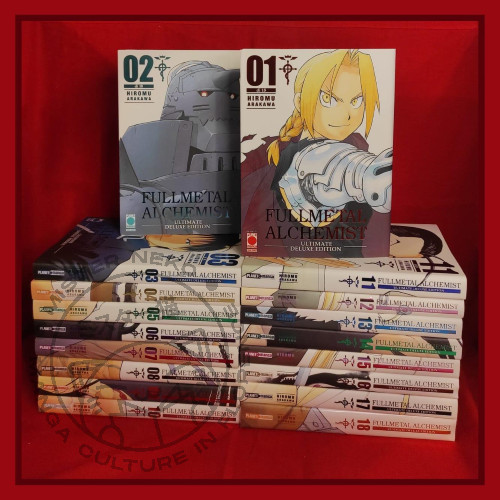 Fullmetal alchemist ultimate - alchemist,