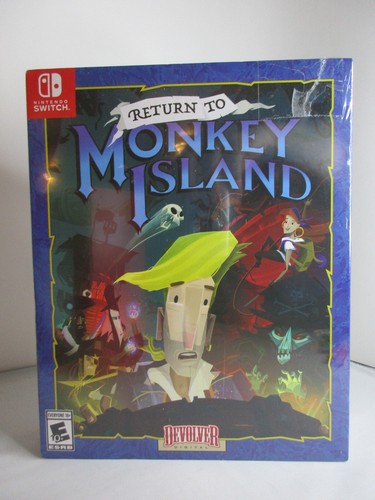 Return monkey island - return, to