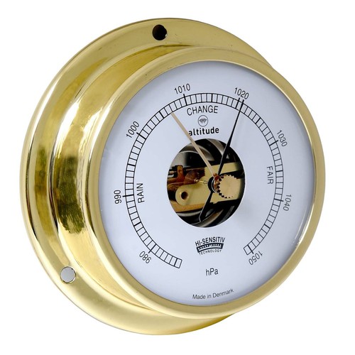 Altitudine barometro ottone - ottone, b