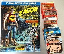 FIGURINE ZAGOR  ED. PANINI  2016 - 15 fig. + 9 card - anche singolarmente
