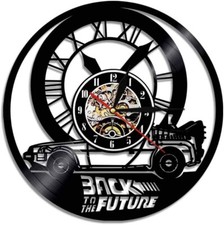 OROLOGIO IN VINILE DA PARETE