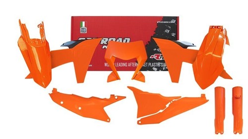 Kit plastiche racetech ktm - plastiche,