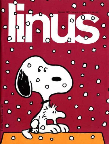 Rivista fumetti linus - fumetti,