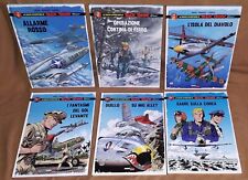 LE NUOVE AVVENTURE DI BUCK DANNY CLASSIC - da 1 a 6 Nona Arte 2015 - 2020 