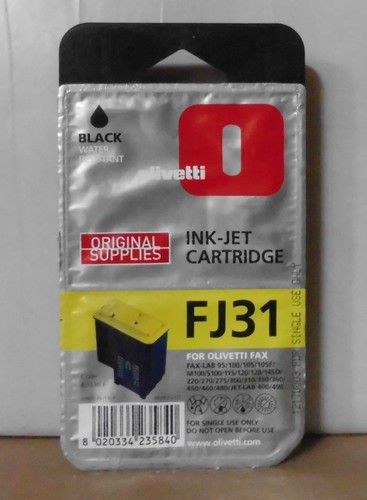 Olivetti fj31 inchiostro - olivetti,