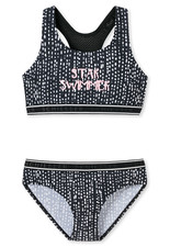 Set bikini bustier bambina