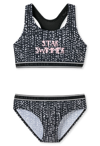 Set bikini bustier - , bambina