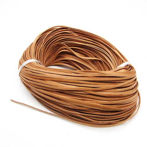 Corda pizzo 3mm flat mucca - di,