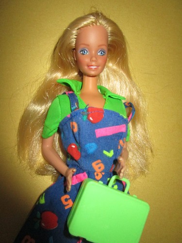 1963 antica bionda barbie - antica,