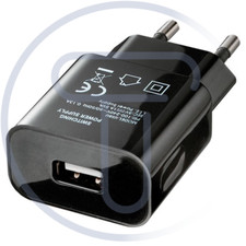 Alimentatore USB 5V 1A con 1 presa USB 2.0 tipo A caricatore cellulare