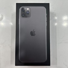 Apple iPhone 11 Pro Max Grigio Siderale 64 GB SOLO SCATOLA **SOLO SCATOLA VUOTA