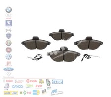 PASTIGLIE FRENO ANTERIORI FIAT