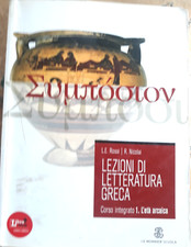 Lezioni letteratura greca - lezioni, di