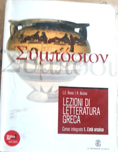 Lezioni letteratura greca - lezioni,