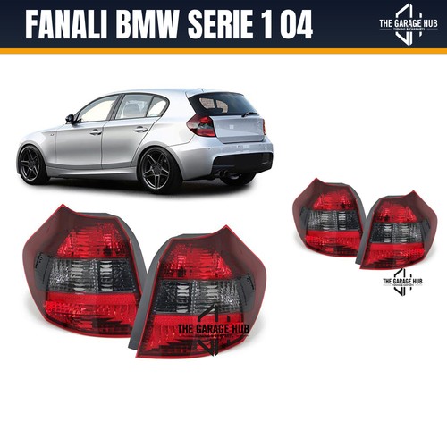 Fanali posteriori rossi neri - fanali,