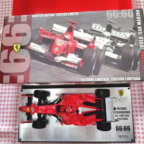 Hot wheels ferrari - 1/18,