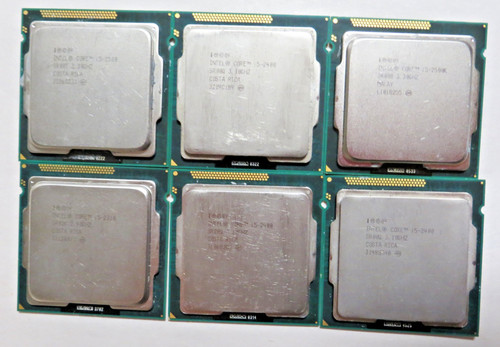 Lotto cpu intel core - i5, 6x