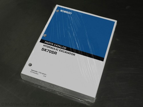 Catalogo ricambi escavatore