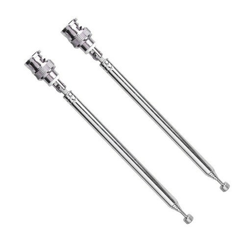 2pcs vhf uhf 7 sections - 2pcs,