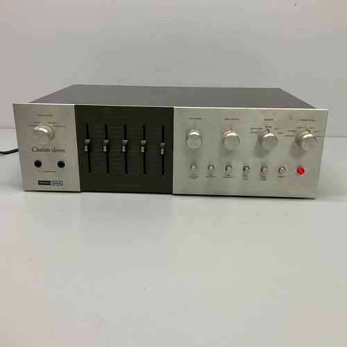 Vintage harman kardon citation - kardon,